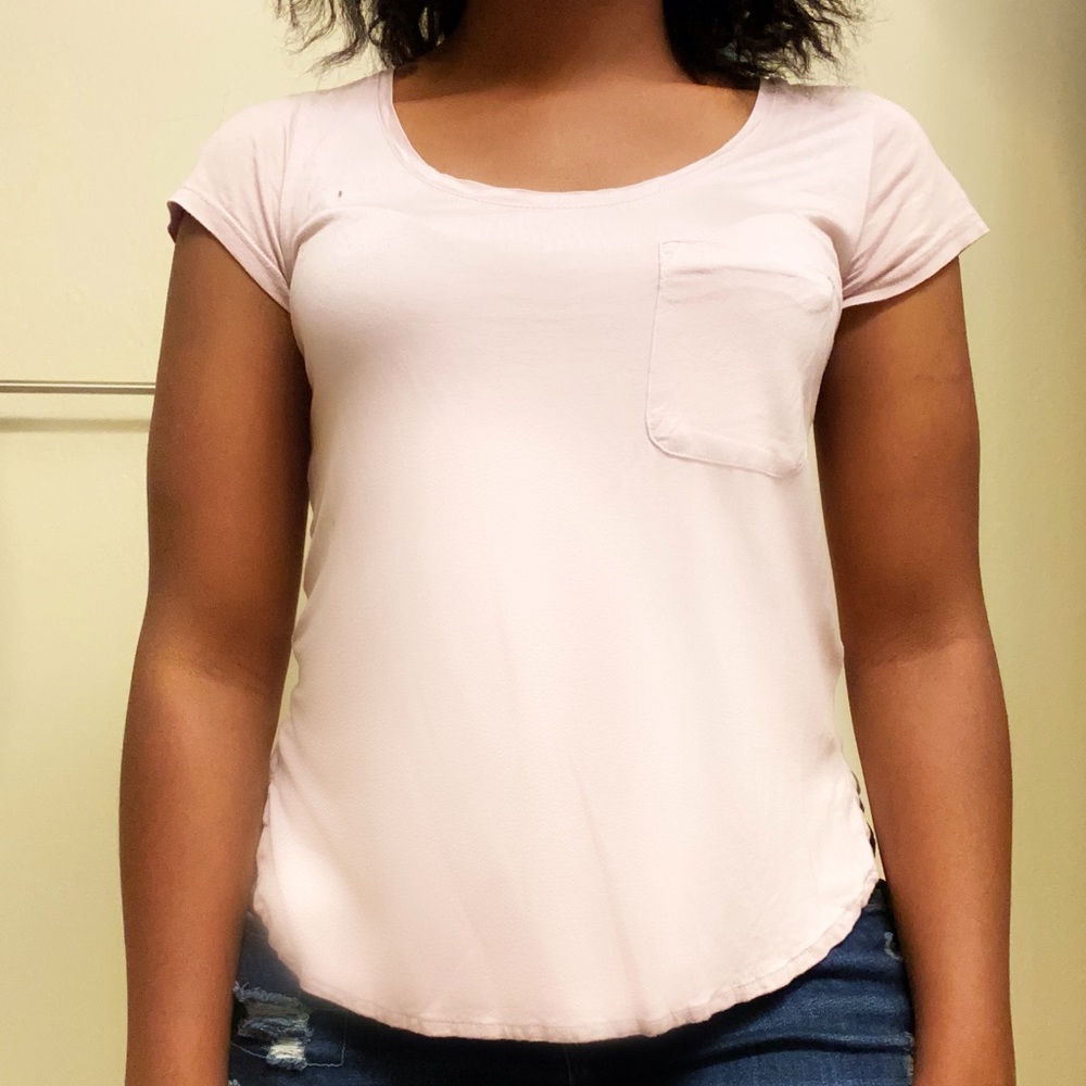 Light pink tee